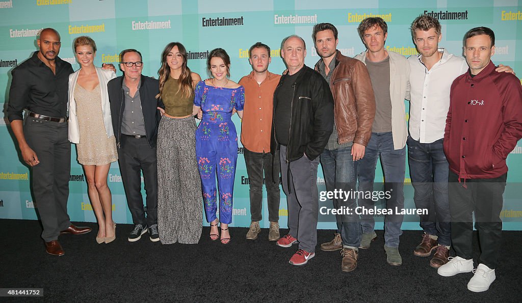 Comic-Con International 2015 - Entertainment Weekly Comic-Con Celebration - Arrivals