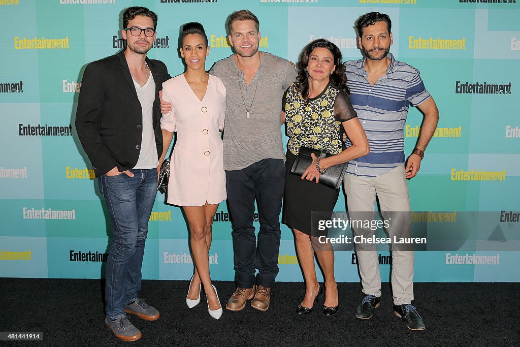 Comic-Con International 2015 - Entertainment Weekly Comic-Con Celebration - Arrivals