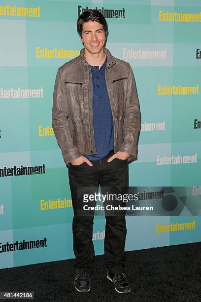 Actor Brandon Routh arrives at the Entertainment Weekly celebration at Float at Hard Rock Hotel San Diego on July 11, 2015 in San Diego, California.