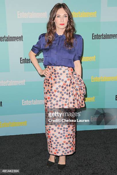 Actress Carice van Houten arrives at the Entertainment Weekly celebration at Float at Hard Rock Hotel San Diego on July 11, 2015 in San Diego,...