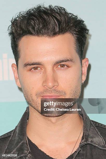 Actor Michael Malarkey arrives at the Entertainment Weekly celebration at Float at Hard Rock Hotel San Diego on July 11, 2015 in San Diego,...