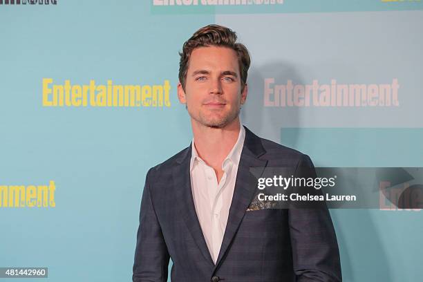 Actor Matt Bomer arrives at the Entertainment Weekly celebration at Float at Hard Rock Hotel San Diego on July 11, 2015 in San Diego, California.