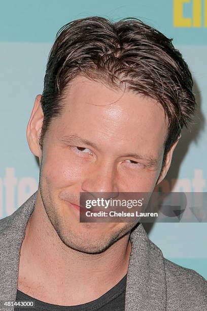 Actor Ike Barinholtz arrives at the Entertainment Weekly celebration at Float at Hard Rock Hotel San Diego on July 11, 2015 in San Diego, California.