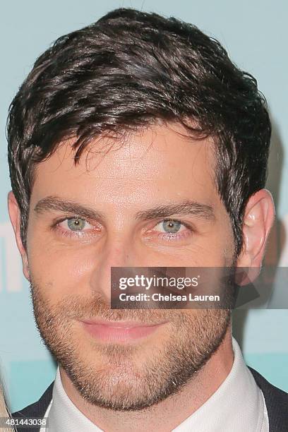 Actor David Giuntoli arrives at the Entertainment Weekly celebration at Float at Hard Rock Hotel San Diego on July 11, 2015 in San Diego, California.