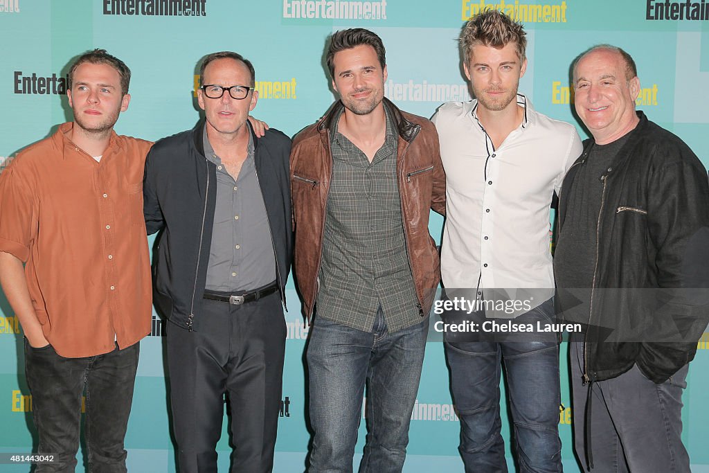 Comic-Con International 2015 - Entertainment Weekly Comic-Con Celebration - Arrivals