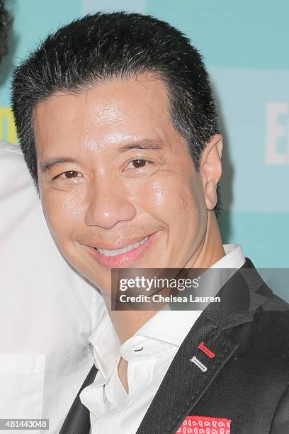 Actor Reggie Lee arrives at the Entertainment Weekly celebration at Float at Hard Rock Hotel San Diego on July 11, 2015 in San Diego, California.