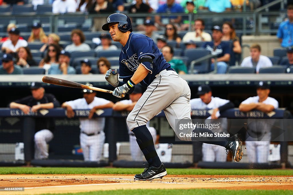 Tampa Bay Rays v New York Yankees