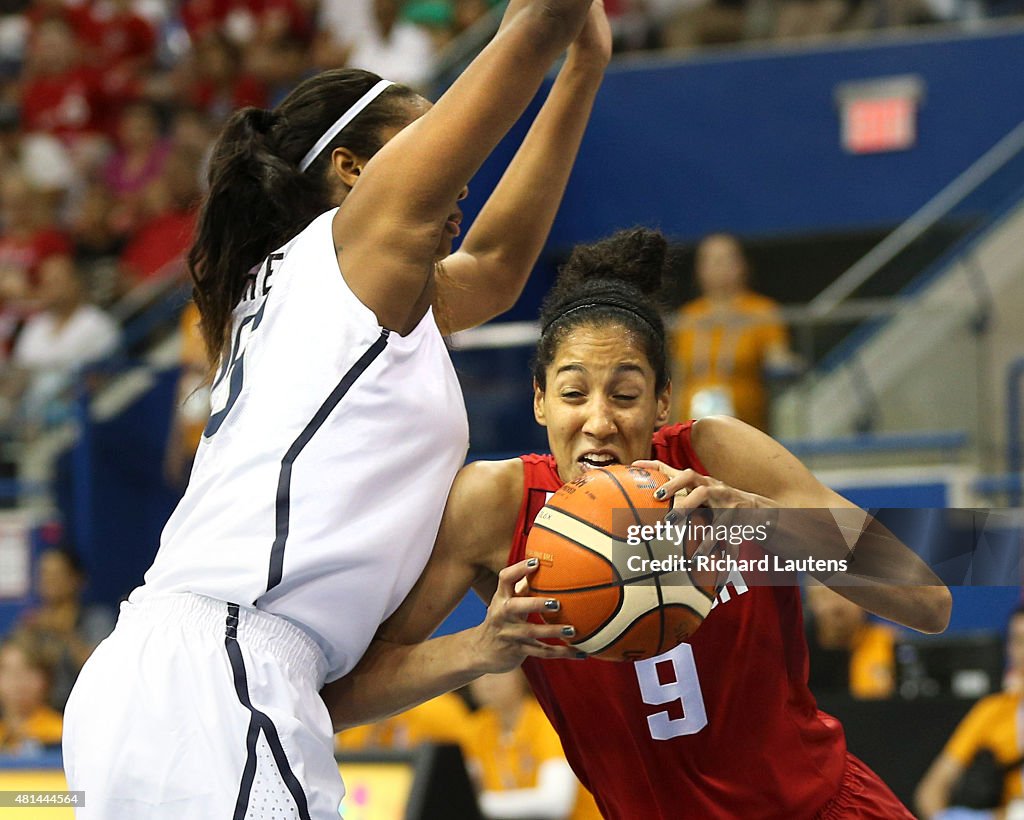 Pan Am basketball pits Canada against the United States in Women's final