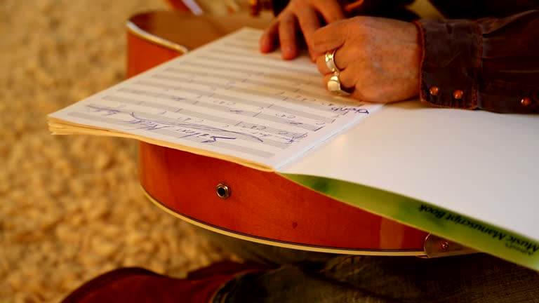 209 Music Sheet Writing Stock Videos, Footage, & 4K Video Clips - Getty ...