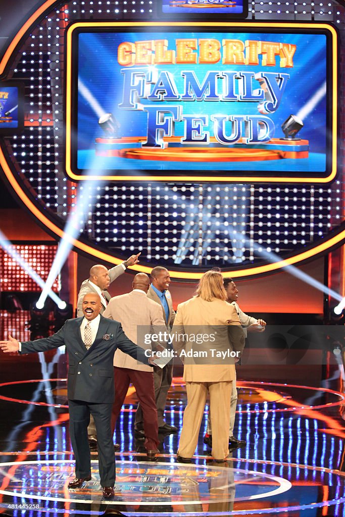 ABC's "Celebrity Family Feud"