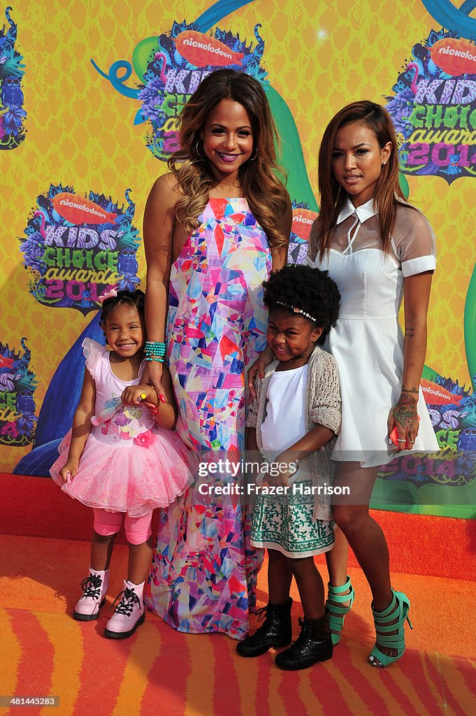 Nickelodeon's 27th Annual Kids' Choice Awards - Arrivals