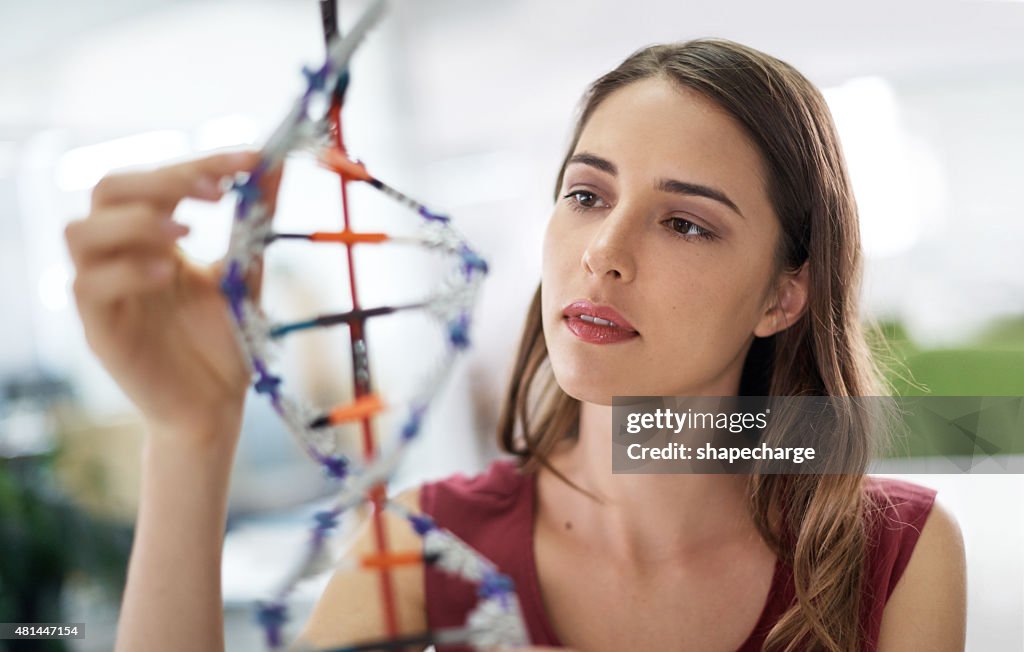 Examining the building blocks of life