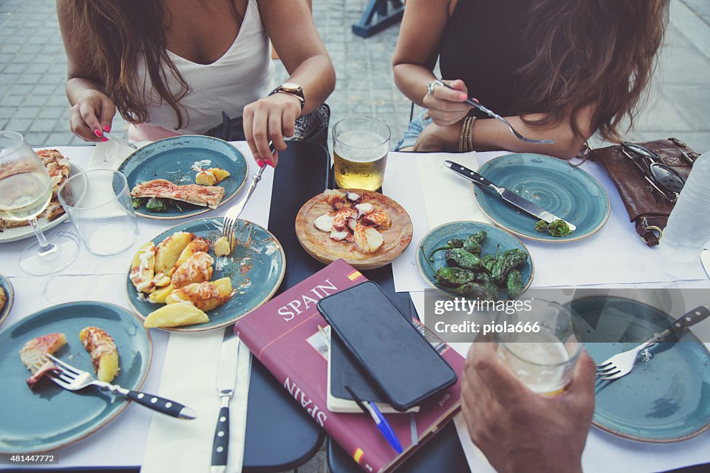 Tapas en Barcelona