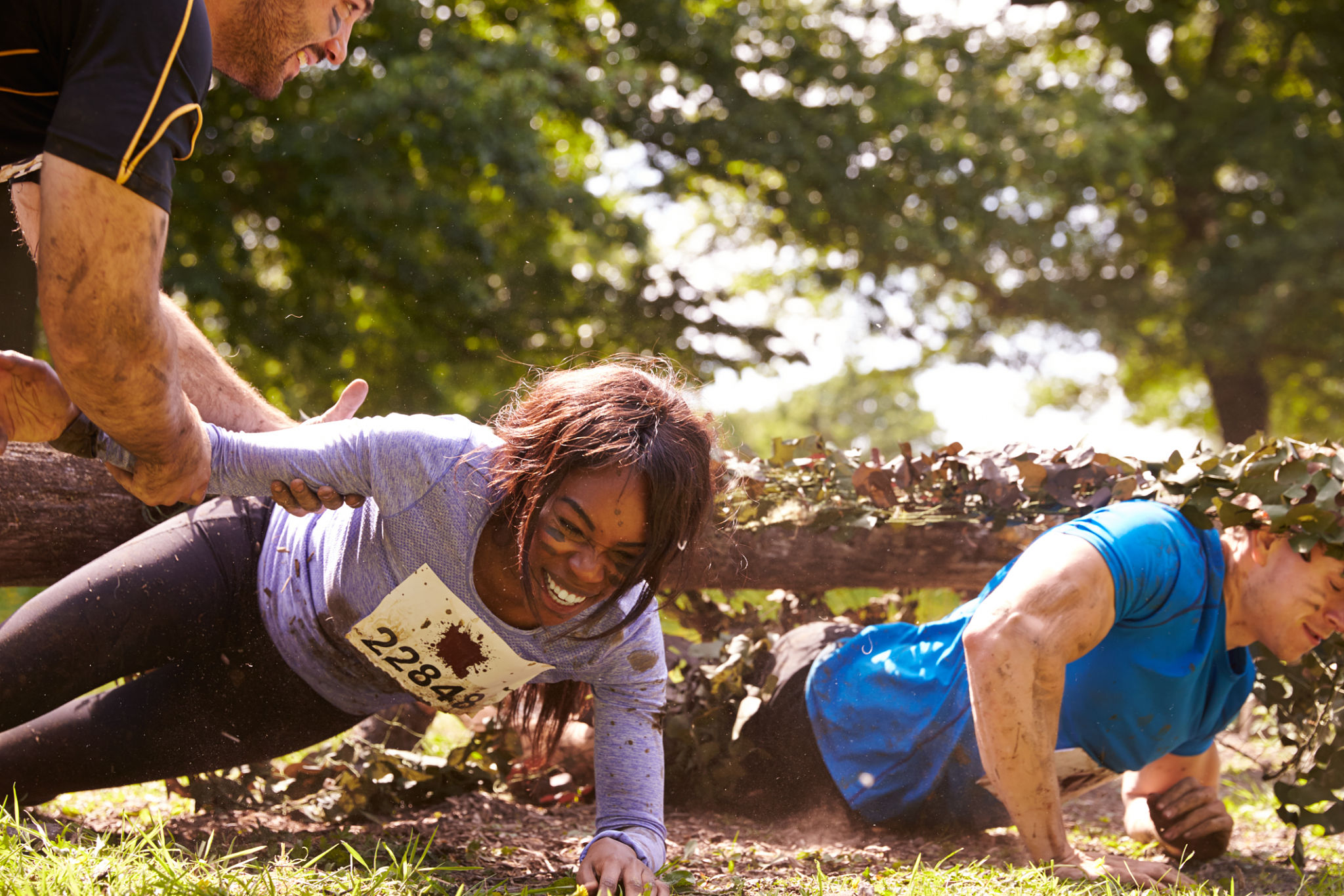 obstacle race research