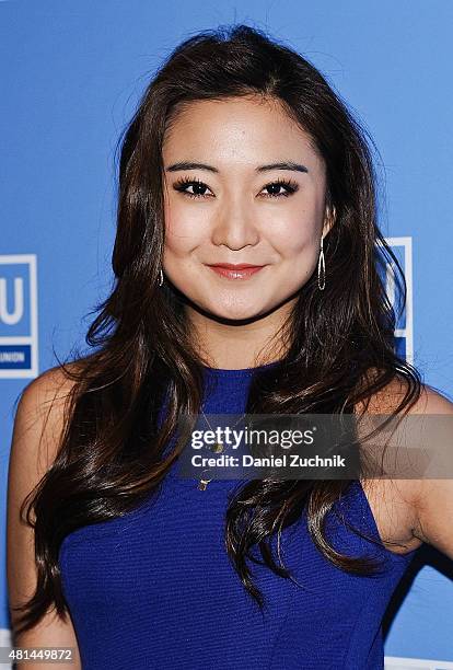 Ashley Park attends Broadway Stand Up For Freedom at NYU Skirball Center on July 20, 2015 in New York City.