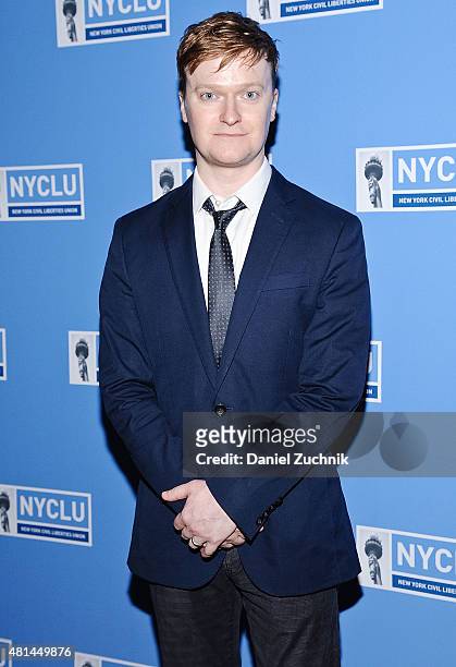 Steven Boyer attends Broadway Stand Up For Freedom at NYU Skirball Center on July 20, 2015 in New York City.