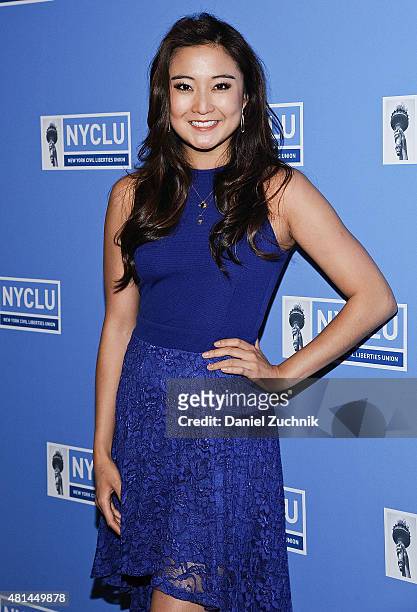 Ashley Park attends Broadway Stand Up For Freedom at NYU Skirball Center on July 20, 2015 in New York City.