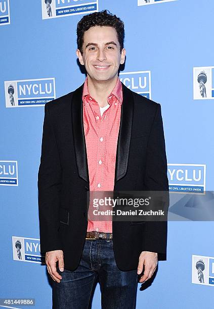 Brian Uranowitz attends Broadway Stand Up For Freedom at NYU Skirball Center on July 20, 2015 in New York City.