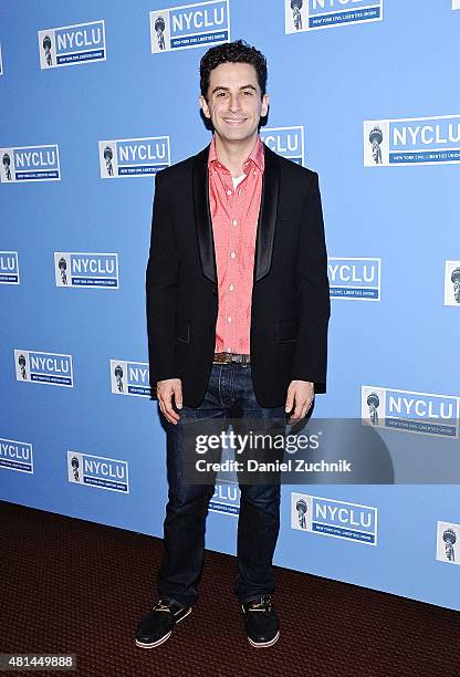 Brian Uranowitz attends Broadway Stand Up For Freedom at NYU Skirball Center on July 20, 2015 in New York City.