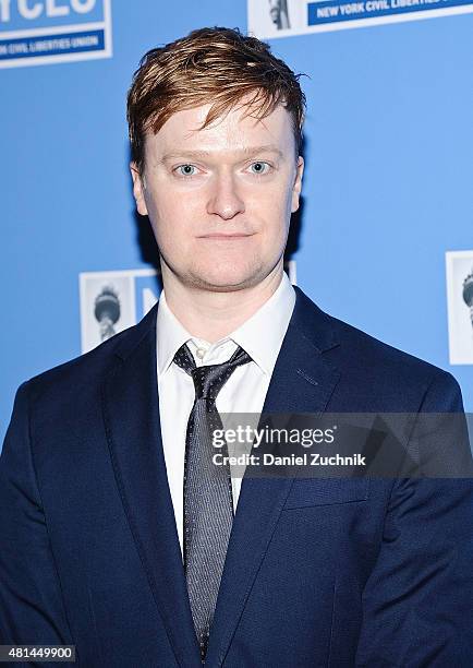 Steven Boyer attends Broadway Stand Up For Freedom at NYU Skirball Center on July 20, 2015 in New York City.