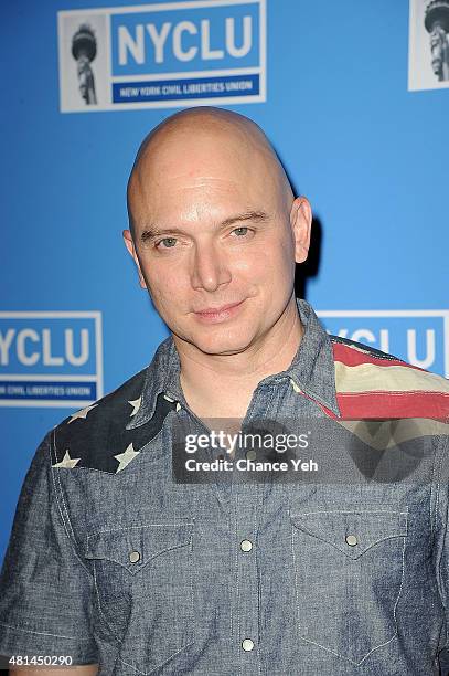 Michael Cerveris attends Broadway Stand Up for Freedom at NYU Skirball Center on July 20, 2015 in New York City.