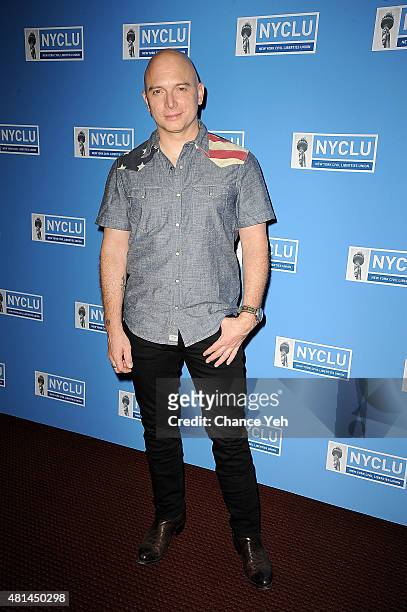 Michael Cerveris attends Broadway Stand Up for Freedom at NYU Skirball Center on July 20, 2015 in New York City.