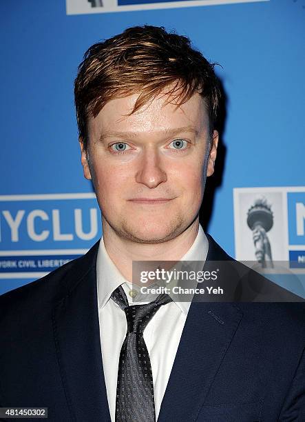 Steven Boyer attends Broadway Stand Up for Freedom at NYU Skirball Center on July 20, 2015 in New York City.