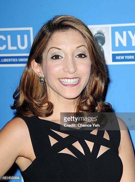 Christina Bianco attends Broadway Stand Up for Freedom at NYU Skirball Center on July 20, 2015 in New York City.