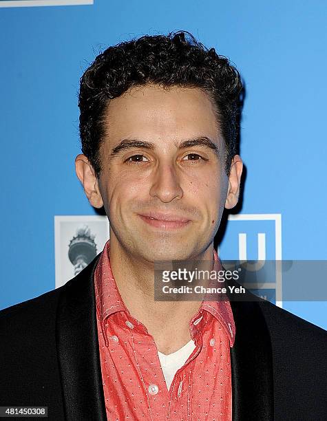 Brian Uranowitz attends Broadway Stand Up for Freedom at NYU Skirball Center on July 20, 2015 in New York City.