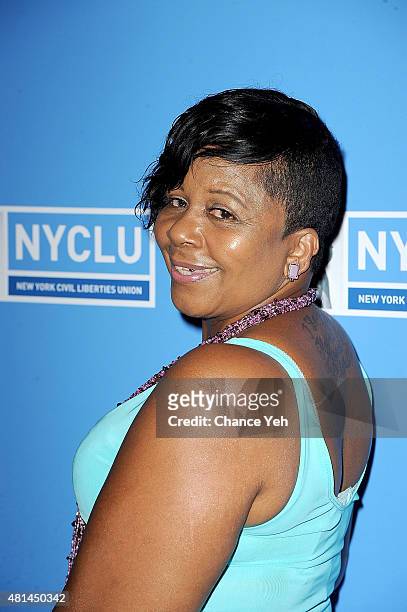 Carol Gray attends Broadway Stand Up for Freedom at NYU Skirball Center on July 20, 2015 in New York City.