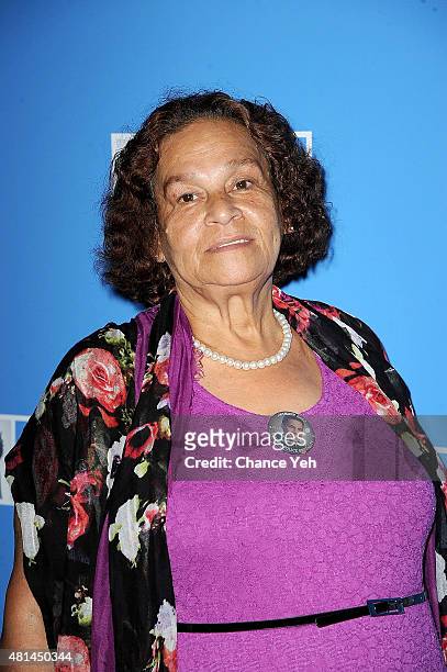 Iris Baez attends Broadway Stand Up for Freedom at NYU Skirball Center on July 20, 2015 in New York City.