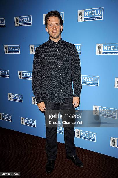 Joe Carroll attends Broadway Stand Up for Freedom at NYU Skirball Center on July 20, 2015 in New York City.