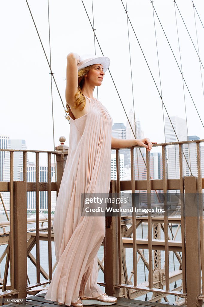 View from Brooklyn Bridge