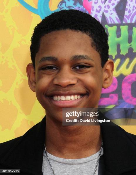 Actor Tyrel Jackson Williams Attends Nickelodeons 27th Annual Kids