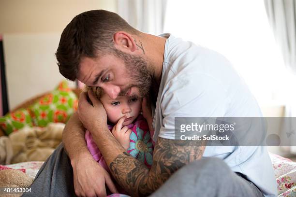 protective father - mourner stock pictures, royalty-free photos & images