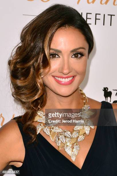 Katie Cleary attends the Humane Society of the United States 60th Anniversary Benefit Gala at The Beverly Hilton Hotel on March 29, 2014 in Beverly...