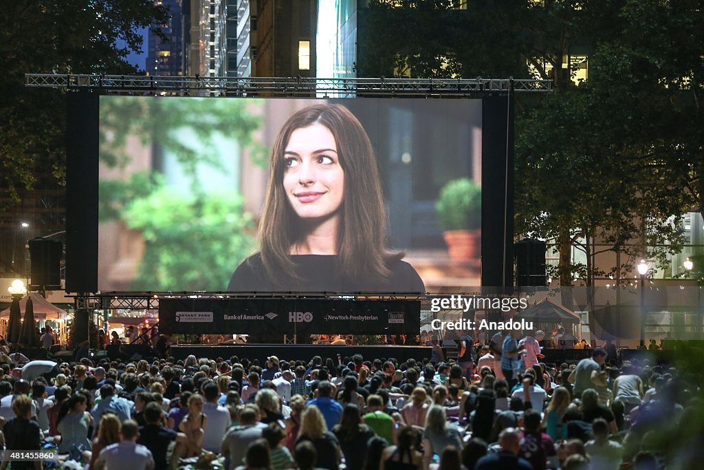 HBO Bryant Park Summer Film Festival