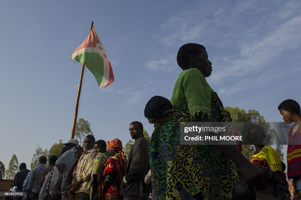 BURUNDI-VOTE-UNREST