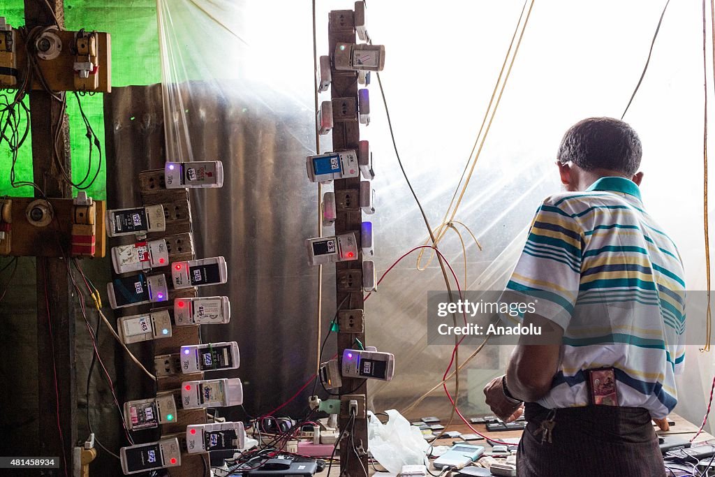 Stateless Rohingya in Sittwe IDP Camps