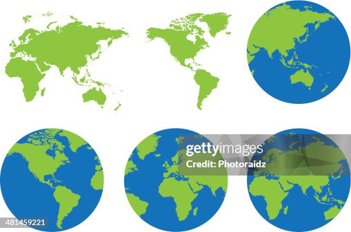 World Map Vectorgraph World Map Of Vector High-Res Vector Graphic - Getty Images