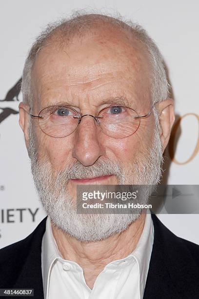 James Cromwell attends the Humane Society's 60th anniversary benefit gala at the Beverly Hilton Hotel on March 29, 2014 in Beverly Hills, California.