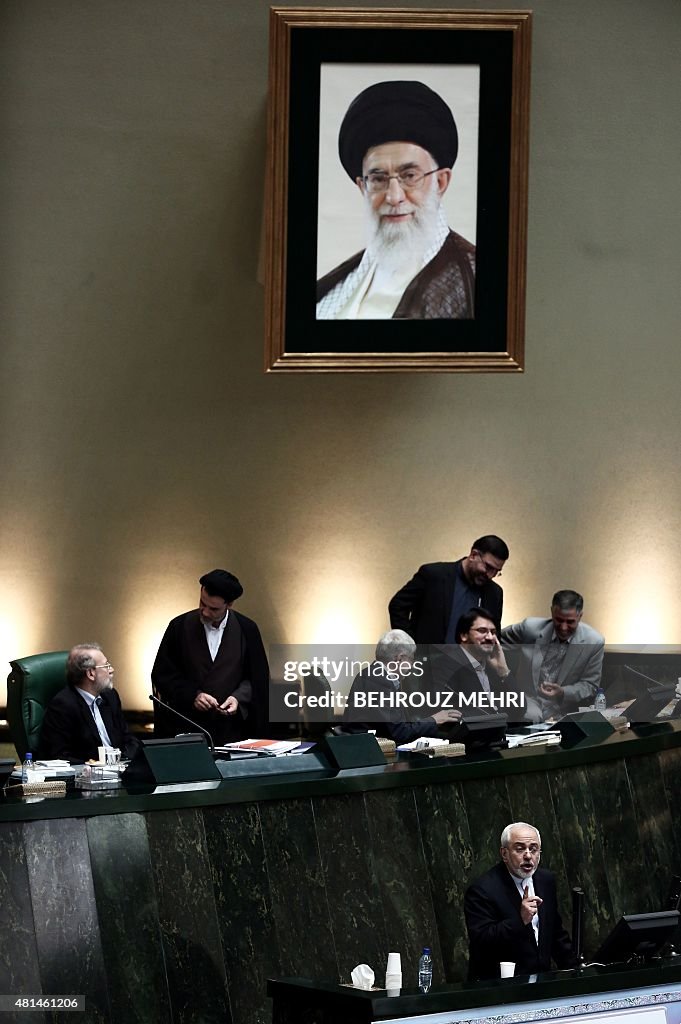 IRAN-NUCLEAR-POLITICS-ZARIF