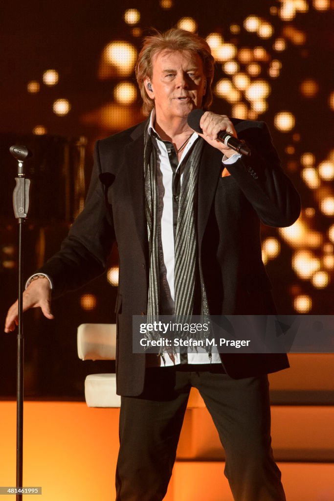 Howard Carpendale Performs At Olympiahalle In Munich