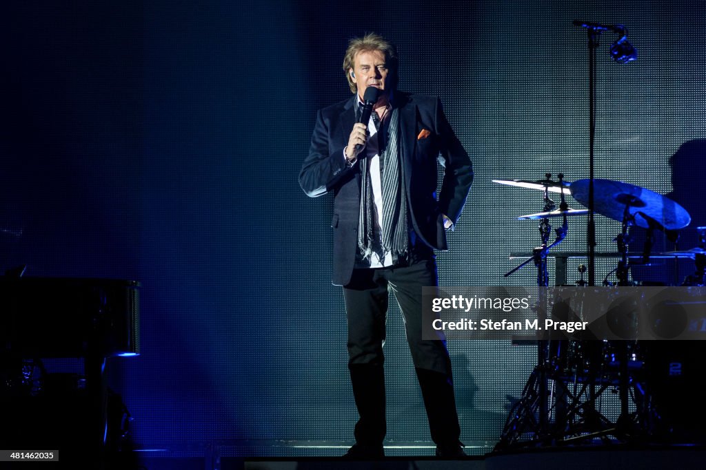 Howard Carpendale Performs At Olympiahalle In Munich