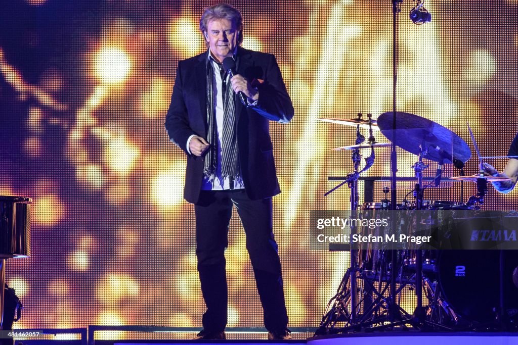 Howard Carpendale Performs At Olympiahalle In Munich