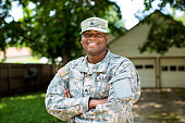African American Sergeant U.S. Army