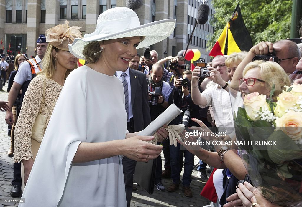 BELGIUM-NATIONAL-DAY-GOVERNMENT