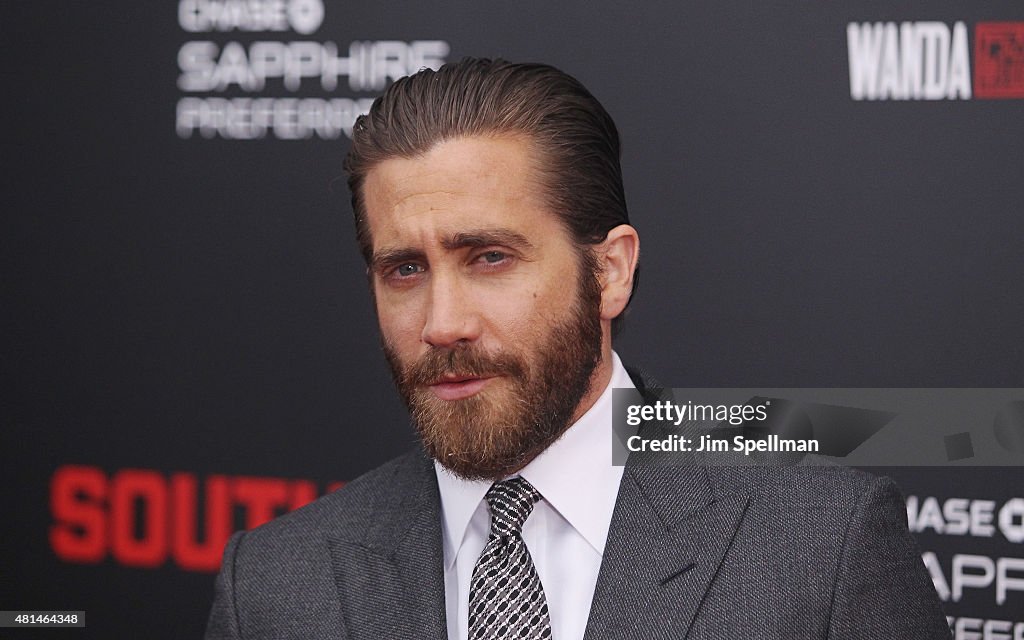 "Southpaw" New York Premiere - Outside Arrivals
