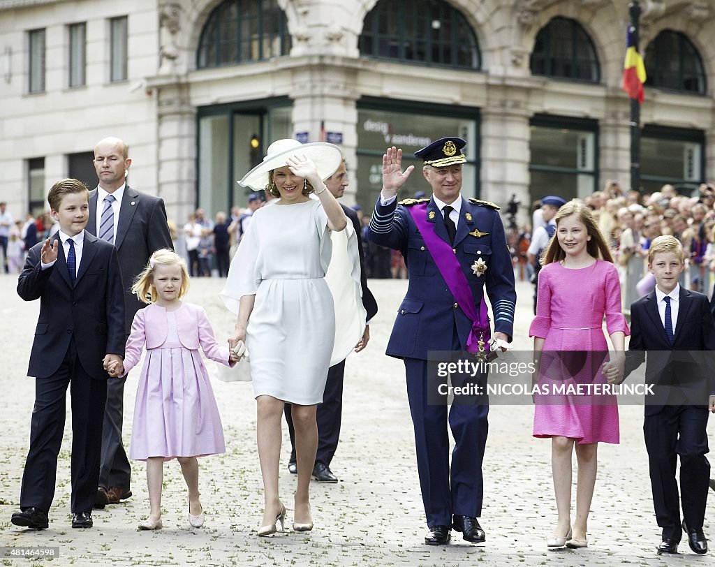 BELGIUM-NATIONAL-DAY-GOVERNMENT