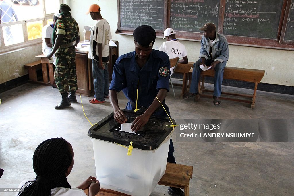 BURUNDI-VOTE-UNREST